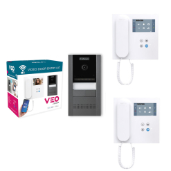 KIT CORA VEO 4,3" WIFI DUOX PLUS 2L