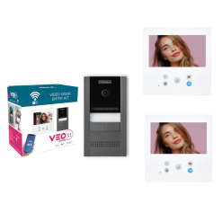 Kit Cora Veo monitor XL manos libres 7" Wifi Duox Plus de 2L Ref: 7766