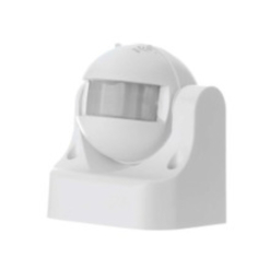Detector de movimiento PIR de pared blanco de 180º IP44 Legrand Emos