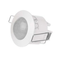 Detector de movimiento de infrarrojo de empotrar de 360º IP20 Legrand Emos