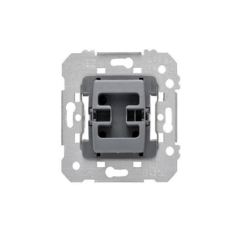 Interruptor bipolar BJC Ref. 18508 (Compatible con las series Bjc Iris, Iris Plus, Mega, Siemens Delta line ,Miro y Style)
