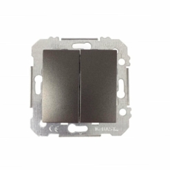 Doble interruptor (Compatible con las series BJC Viva y Siemens Delta Viva)