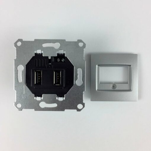 Cargador doble USB (Compatible con las series BJC Viva y Siemens Delta Viva)