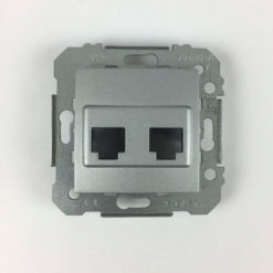 Toma informática de datos Doble RJ45 (Compatible con las series BJC Viva y Siemens Delta Viva)