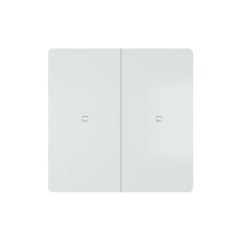 Tecla doble interruptor con visor BJC Miro