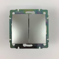Doble interruptor Legrand Valena
