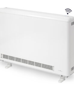 Emisor térmico eléctrico digital SYGMA par 8 elementos 880W blanco