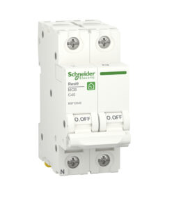 Automático magnetotérmico monofásico de vivienda RESI9 de 1P+N de 40A Schneider Electric