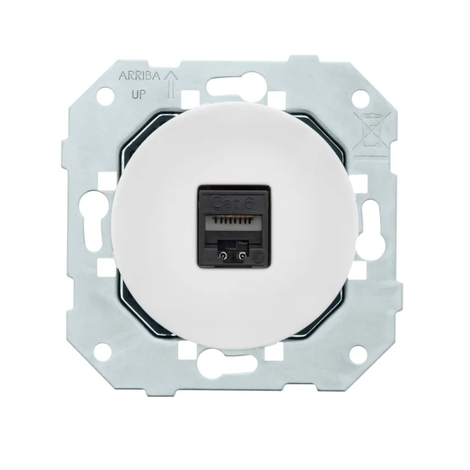 Base RJ45 Cat6 UTP de Fontini Dom