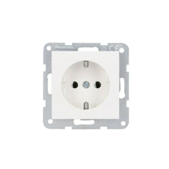 Base de enchufe schucko con tecla Panasonic Karre Plus 55