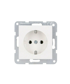 Base de enchufe schucko con tecla Panasonic Karre Plus 55