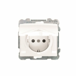 Base de enchufe schucko estanco de empotrar BJC Iris