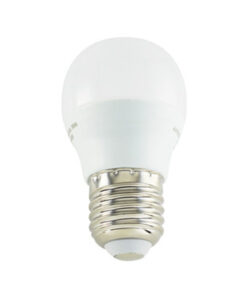 Bombilla LED Esférica 5W E-27 Blanco Cálido 3200K 200º Electro DH