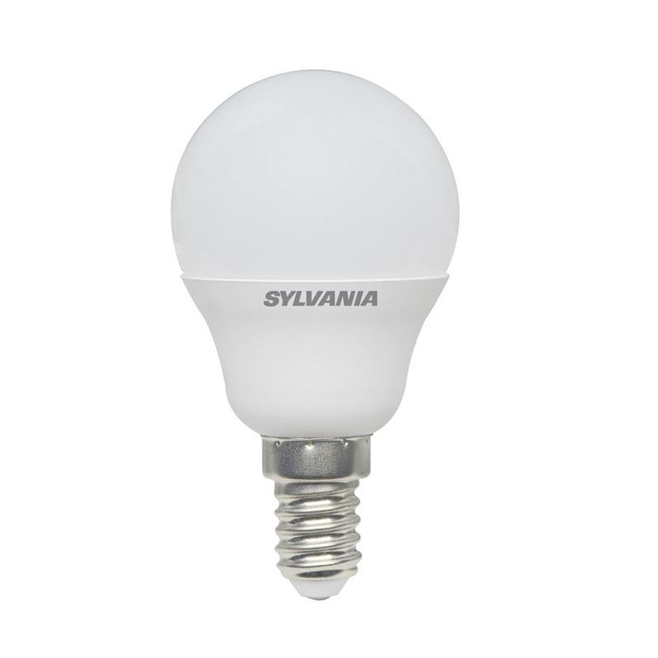 Bombilla LED esférica E14 10W (Fría, Cálida, Neutra)