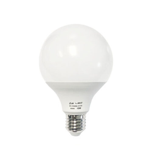 Bombilla led globo G95 15w