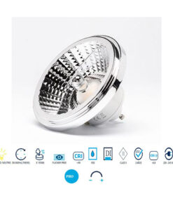 Bombilla led QR-111 GU10 regulable de 13W 4000ºK Threeline QR111N13DGU10BN36