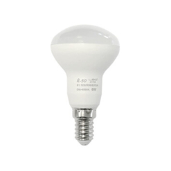Bombillas de led reflectora R50 de 6W E-14 Luz Cálida 3.200 ºK Electro DH