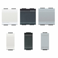 Conmutador Bticino Living Light (Blanco, Tech y Antracita)