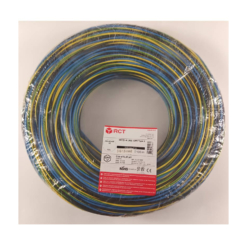 Cable eléctrico TRIPLÍN libre halógenos  H07Z1-K 3G1,5 LH CPR Rollos de 100 metros.