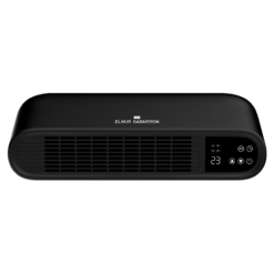 Calefactor Cerámico Mural Negro CCN-2000 Elnur Gabarron