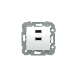 Cargador doble USB (Compatible con las series BJC Viva y Siemens Delta Viva)