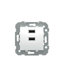 Cargador doble USB (Compatible con las series BJC Viva y Siemens Delta Viva)