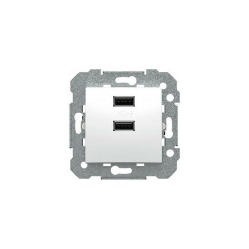 Cargador doble USB (Compatible con las series BJC Viva y Siemens Delta Viva)