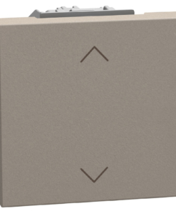 Conmutador de persiana Bticino Light Now (Blanco, Stone y Dark)