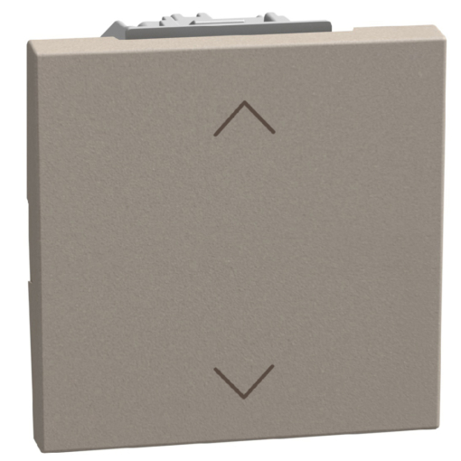 Conmutador de persiana Bticino Light Now (Blanco, Stone y Dark)