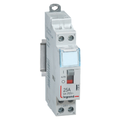 Contactor monofásico 25A 2NA Legrand 412544