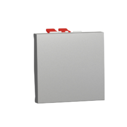 Cruzamiento Ancho New Unica Studio Aluminio NU320530 Schneider