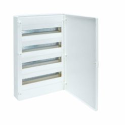 Cuadro eléctrico Superficie de Hager 72 huecos VS418PES
