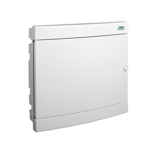 Cuadro eléctrico de empotrar en pladur 36 huecos Noark Ref. PNF-HW 2x18W