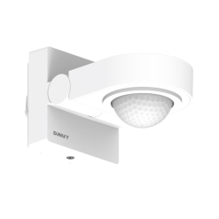 Detector movimiento y presencia 270º de pared y techo Blanco DM BRA B1B