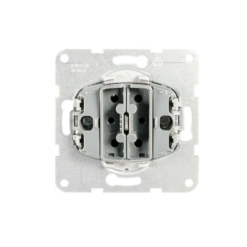 Doble Interruptor Panasonic Karre Plus 55 WDTM01092NC