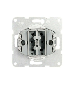 Doble Interruptor Panasonic Karre Plus 55 WDTM01092NC