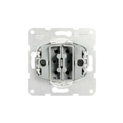 Doble Pulsador de Persiana Panasonic Karre Plus 55 WDTM01242NC