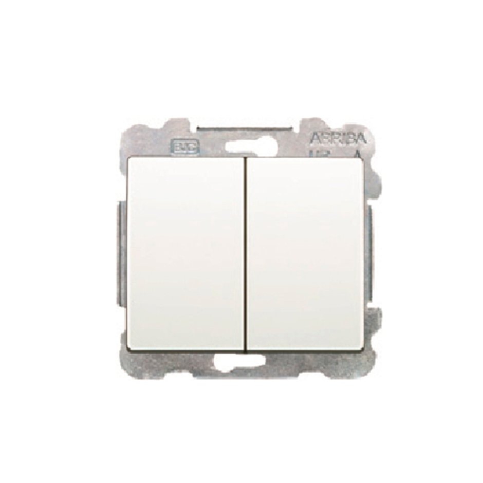 INTERRUPTOR DOBLE ESTANCO IP55 19044 - ESTANCO (EXTERIOR)