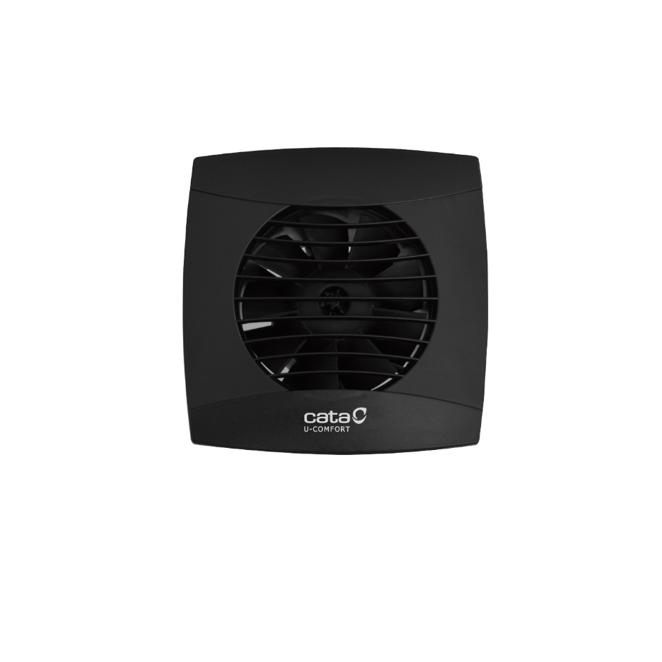 Extractor de baño UC-10 Std Negro Cata Ref. 01256000 - Imagen 2