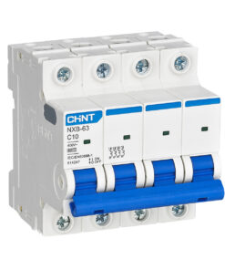 Interruptor automático 4P Chint NXB-63