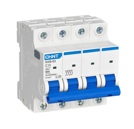 Interruptor automático 4P Chint NXB-63