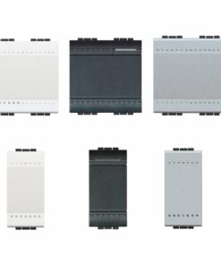 Interruptor Bticino Living Light (Blanco, Tech y Antracita)