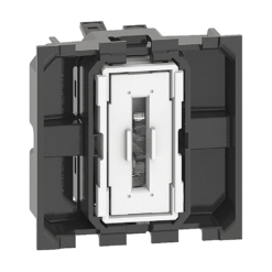 Interruptor Bticino Living NoW 10 AX-250 Vca de 2 módulo K4001M2A