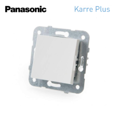 Interruptor Panasonic Karre Plus WKTT01012WH