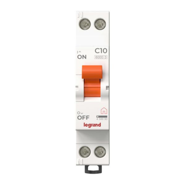 Automático magnetotérmico monofásico DPN de vivienda RX Legrand