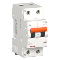Automático magnetotérmico monofásico de vivienda RX  de Legrand