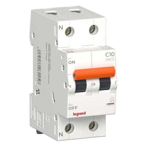 Automático magnetotérmico monofásico de vivienda RX de Legrand