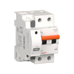 Interruptor general automático con protección de sobretensión permanente Legrand
