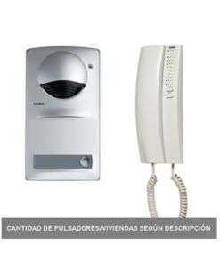 Timbre de telefonillo Tegui serie 7 muy bajo