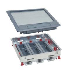 Kit de puesto de trabajo para suelo técnico o de pavimento Legrand